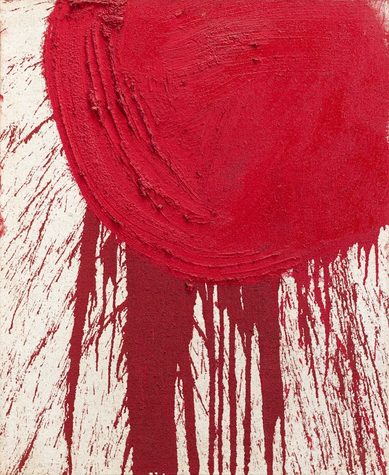 Untitled by Hermann Nitsch