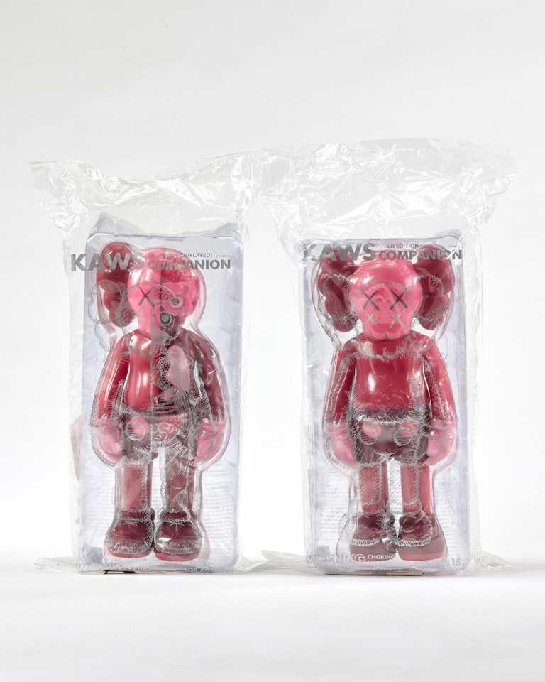Companion: Blush (full bodied; and flayed) by Kaws