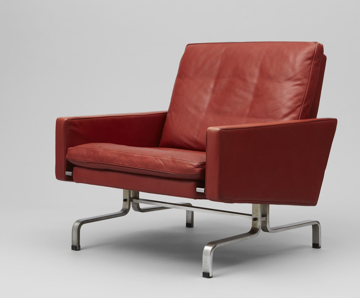 Armchair. "PK 31"., E. Kold Christensen by Poul Kjaerholm