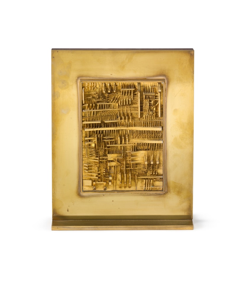 Bassorilievo by Arnaldo Pomodoro