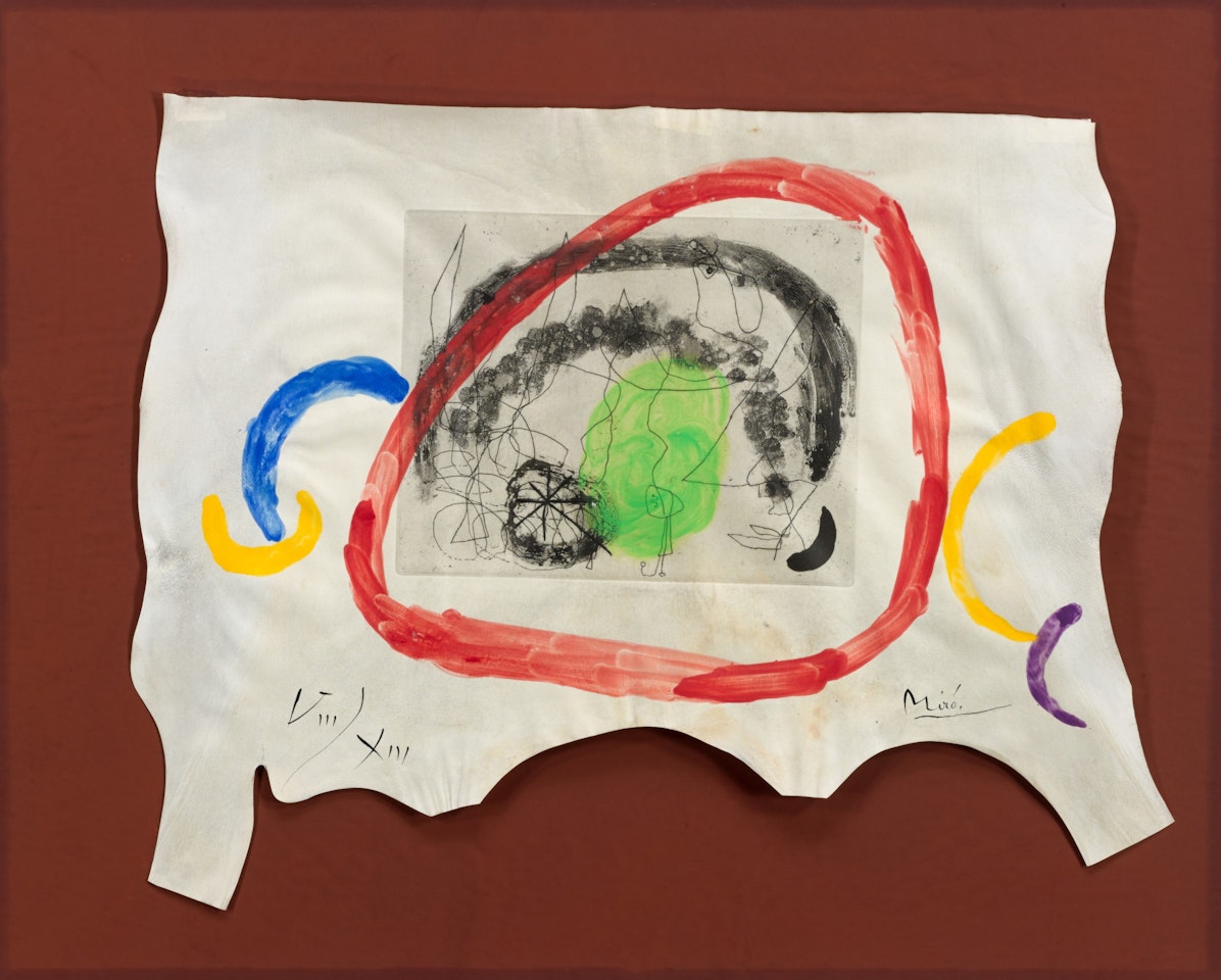 Serie III (D. 90) by Joan Miró