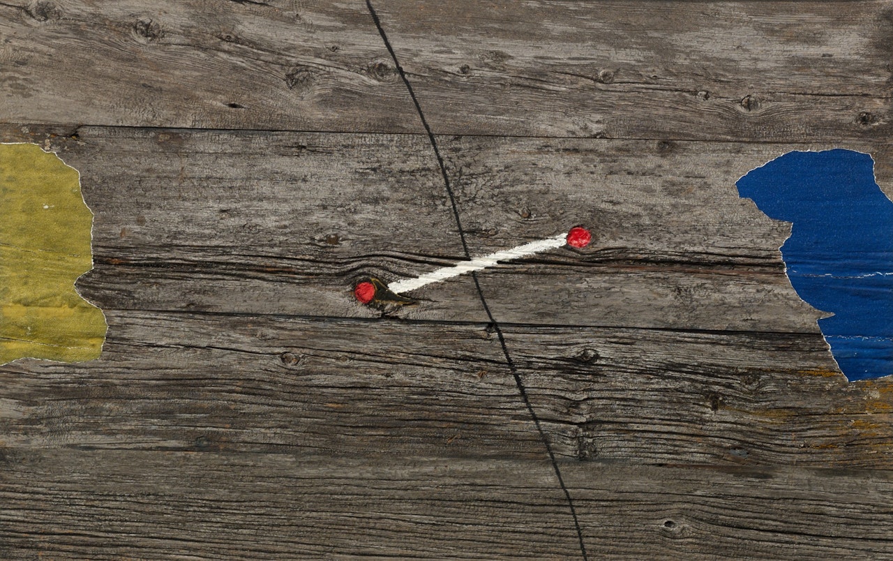 Legno by Giuseppe Santomaso