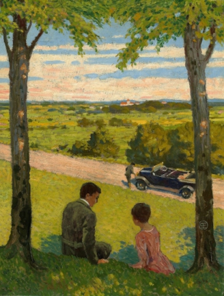 "Car excursion" by Paul Fischer