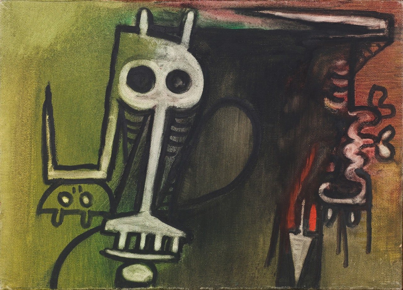Untitled by Wifredo Lam