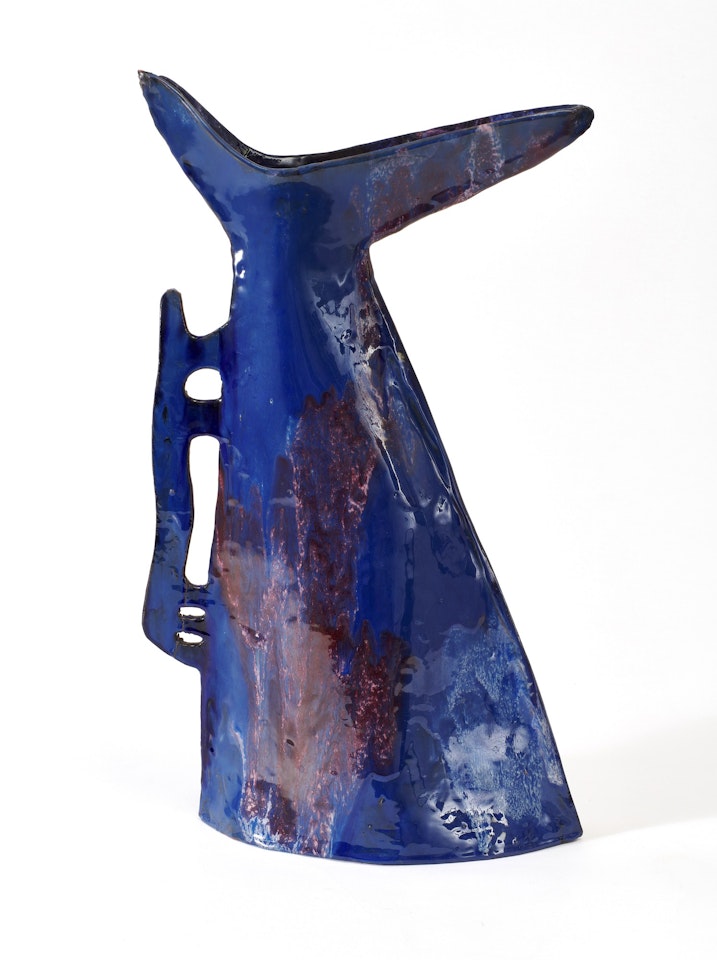 Brocca piatta by Fausto Melotti