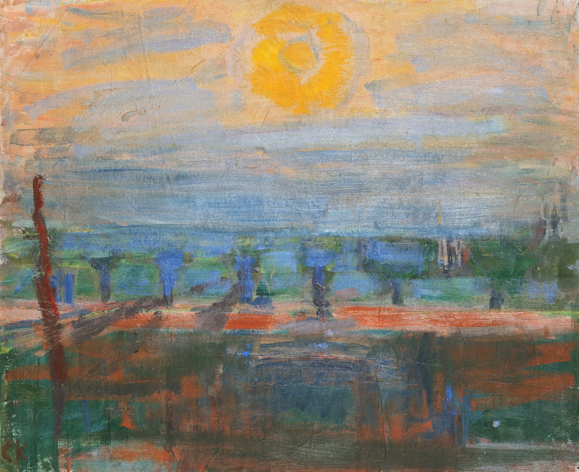"Sunrise" by Carl Kylberg