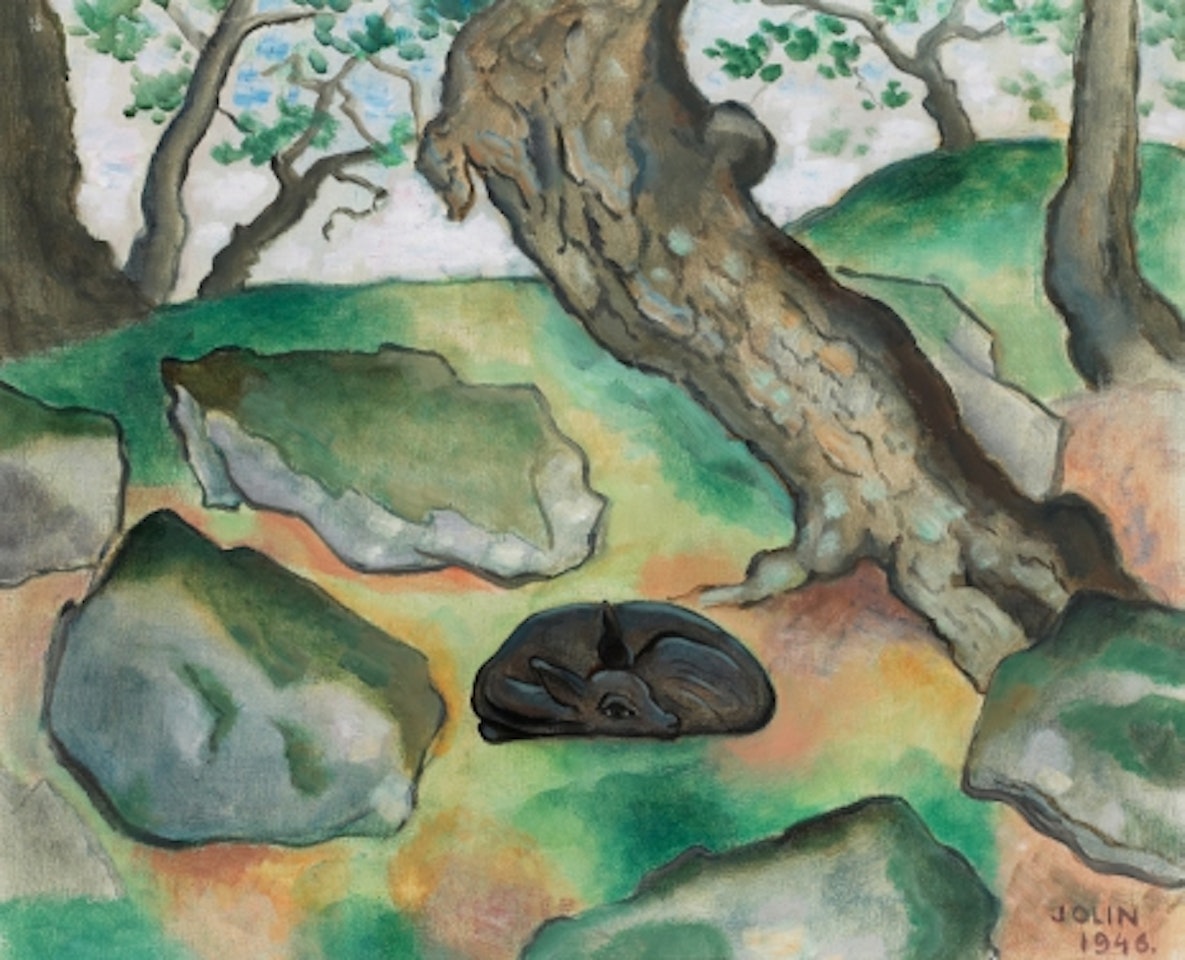 Resting kid by Einar Jolin