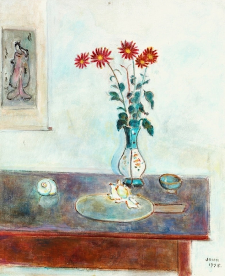 Still life by Einar Jolin