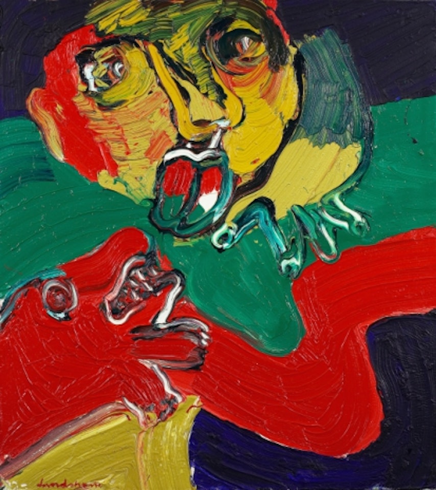 "The Boy and the Dog" by Bengt Lindstrom