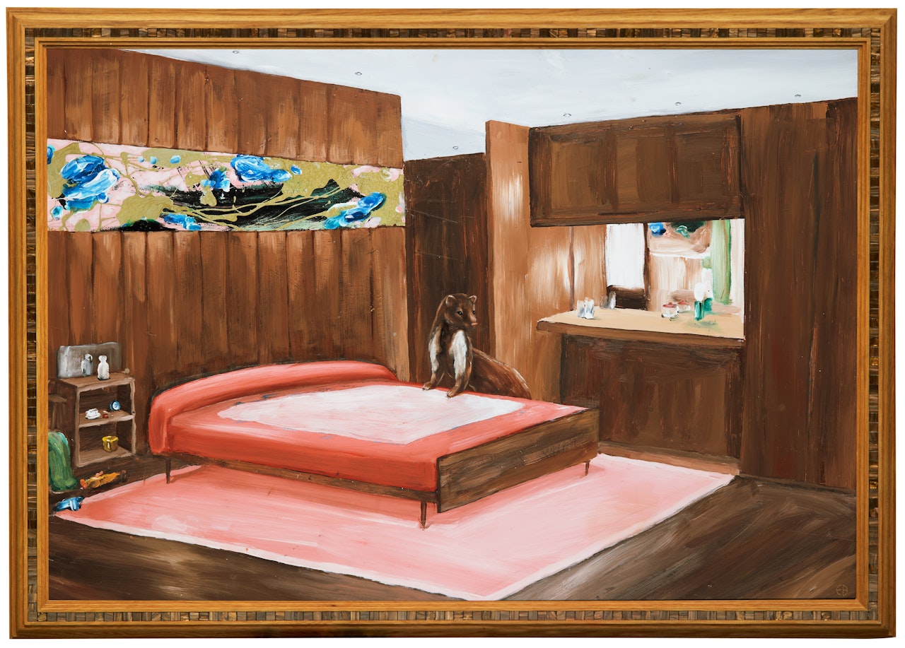 Interior by Ernst Billgren