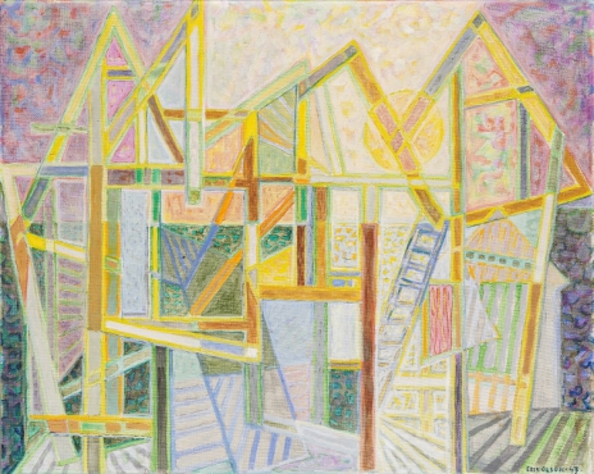 "New construction" by Erik Olson