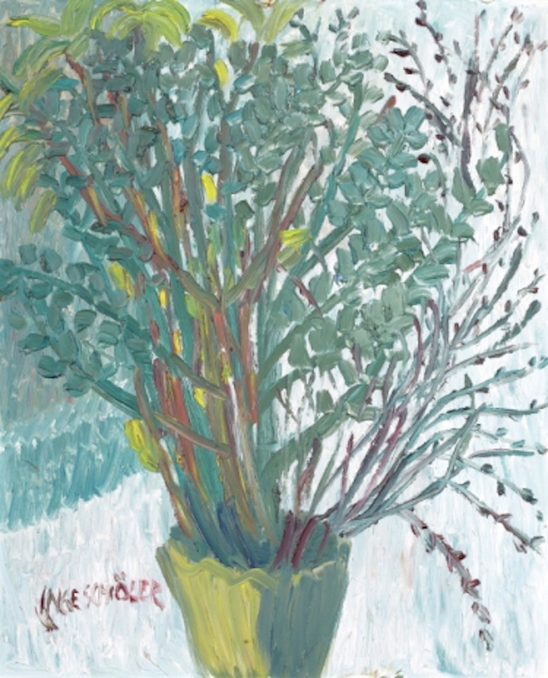 Hazel and sales sprigs by Inge Schiöler