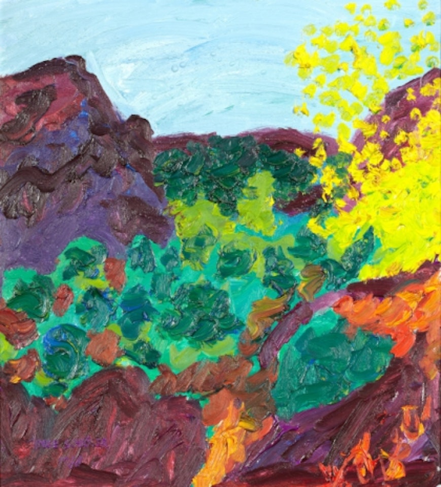 "Spring sun" by Inge Schiöler