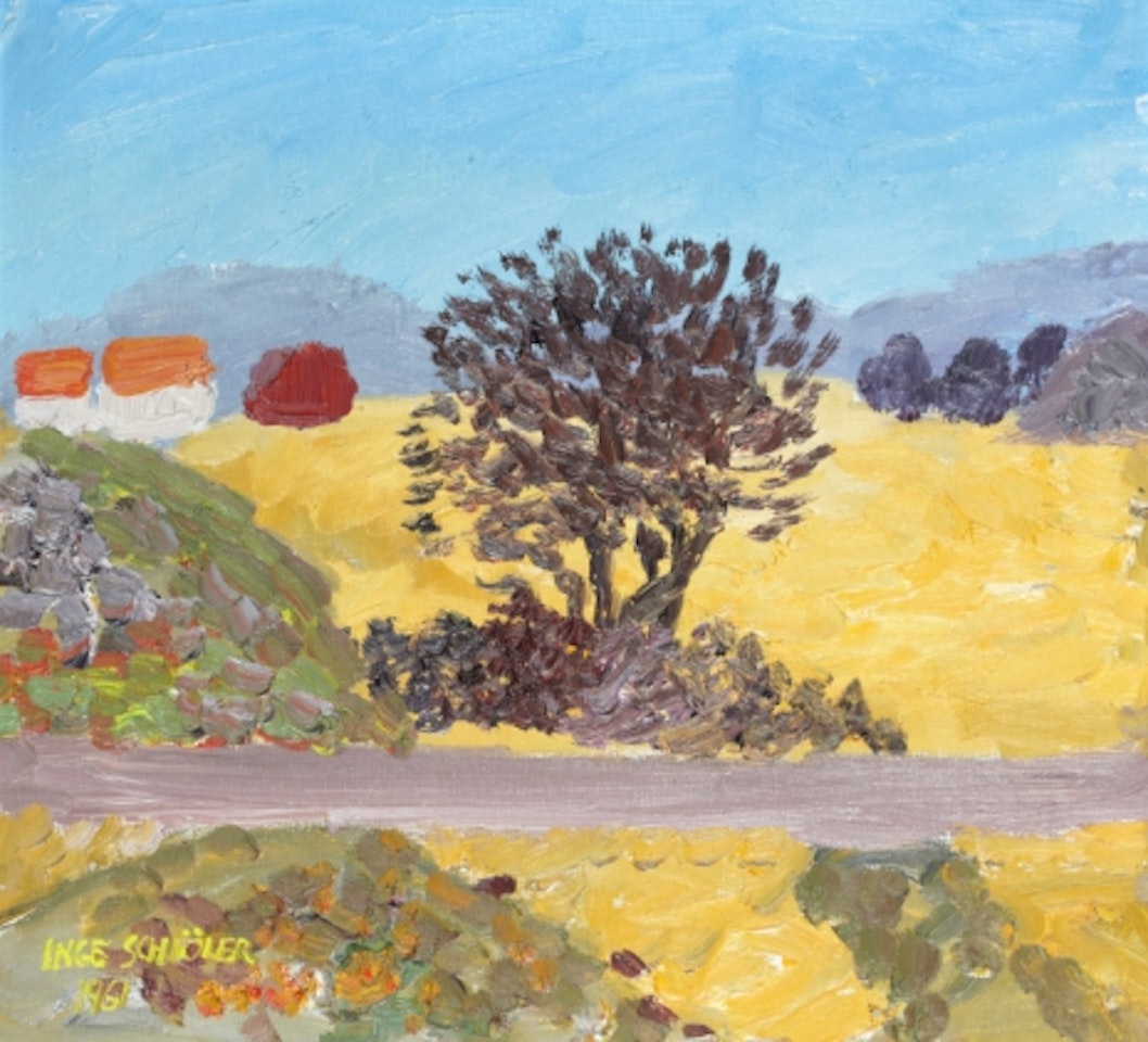 Landscape by Inge Schiöler