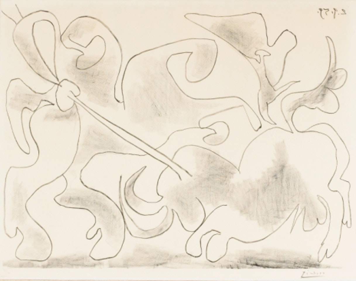 "Le Pique II" by Pablo Picasso