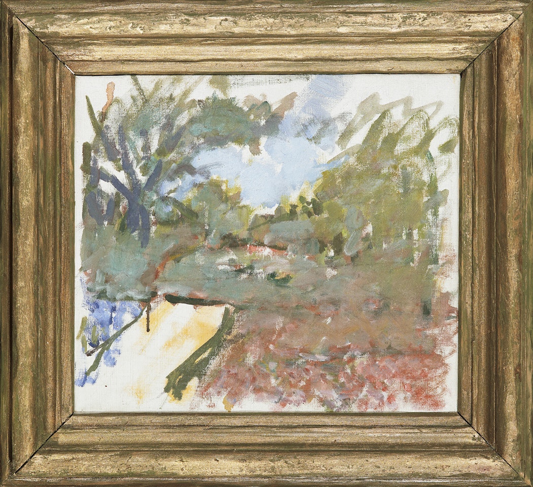 Garden image. by Carl Kylberg