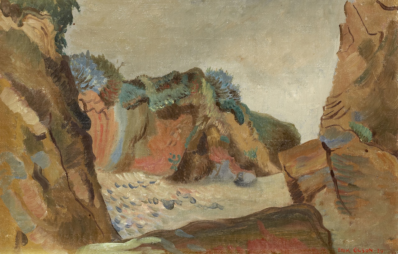 "Landscape from Brittany" by Erik Olson