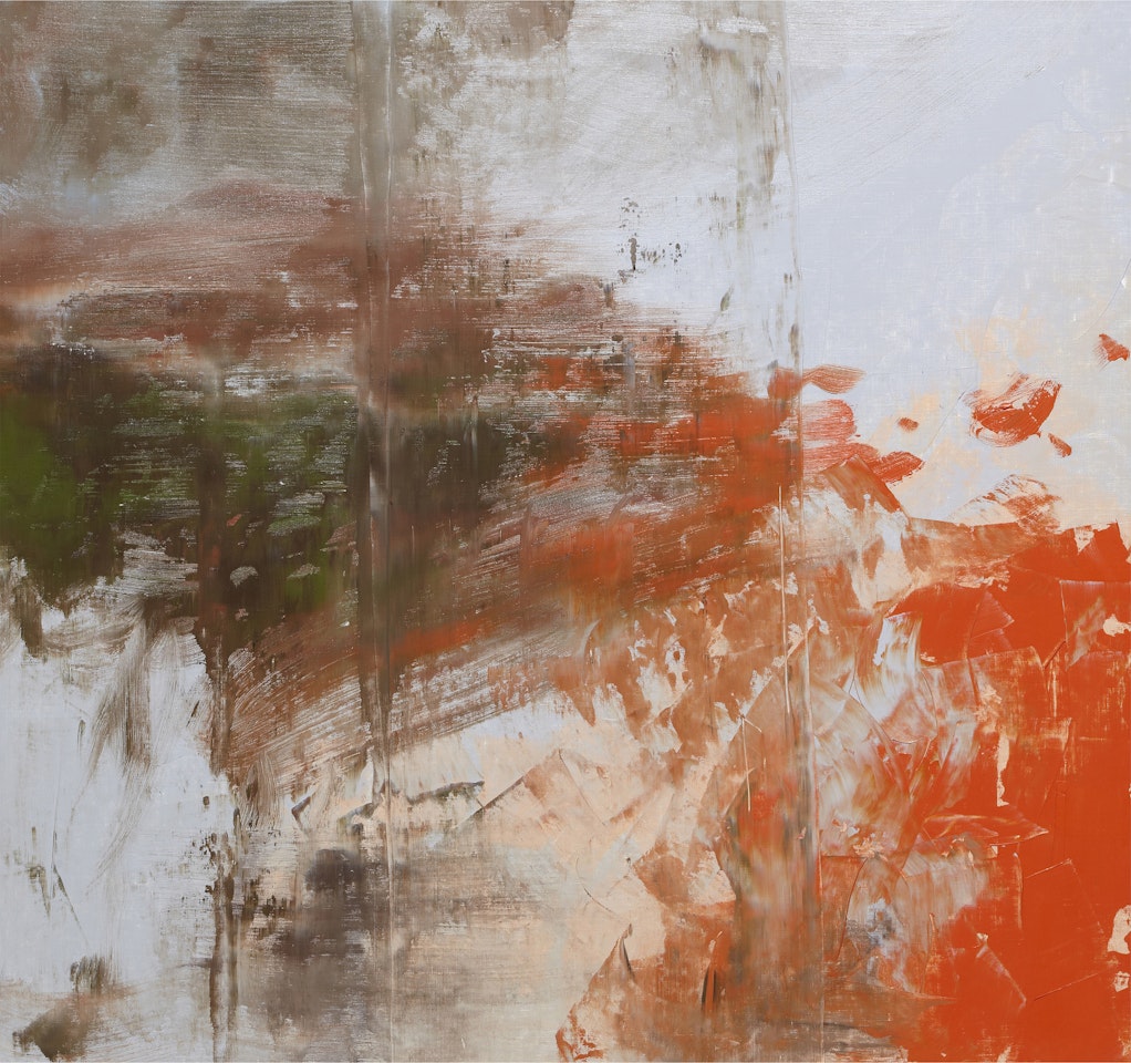 "Landscape with ruins" by Ola Billgren