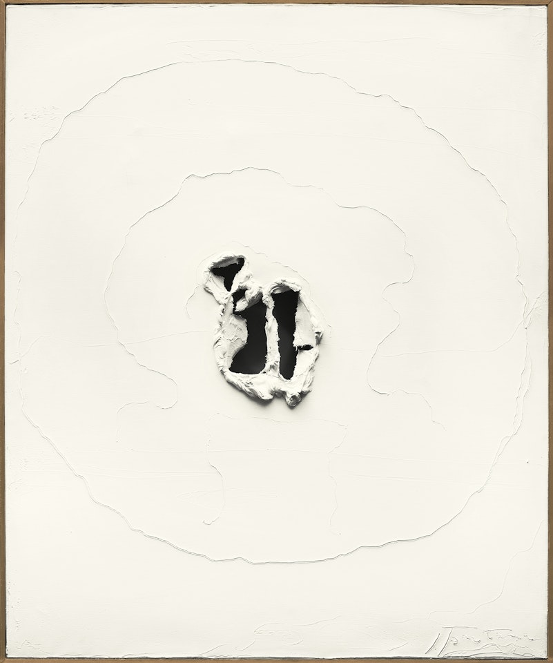 ”Concetto Spaziale” by Lucio Fontana