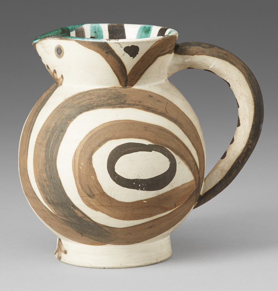 Pitcher, "Petite Chouette" by Pablo Picasso