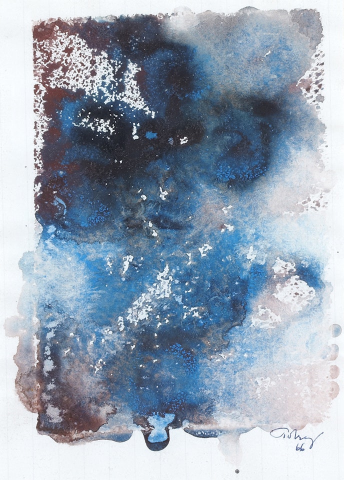 Untitled; Untitled by Mark Tobey