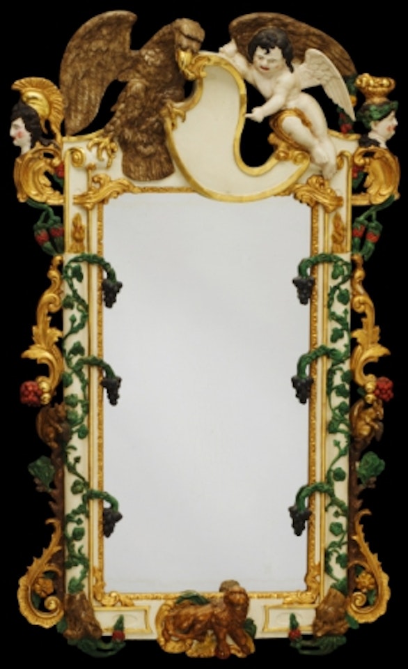 Mirror Baroque style by Unknown (Baroque style)