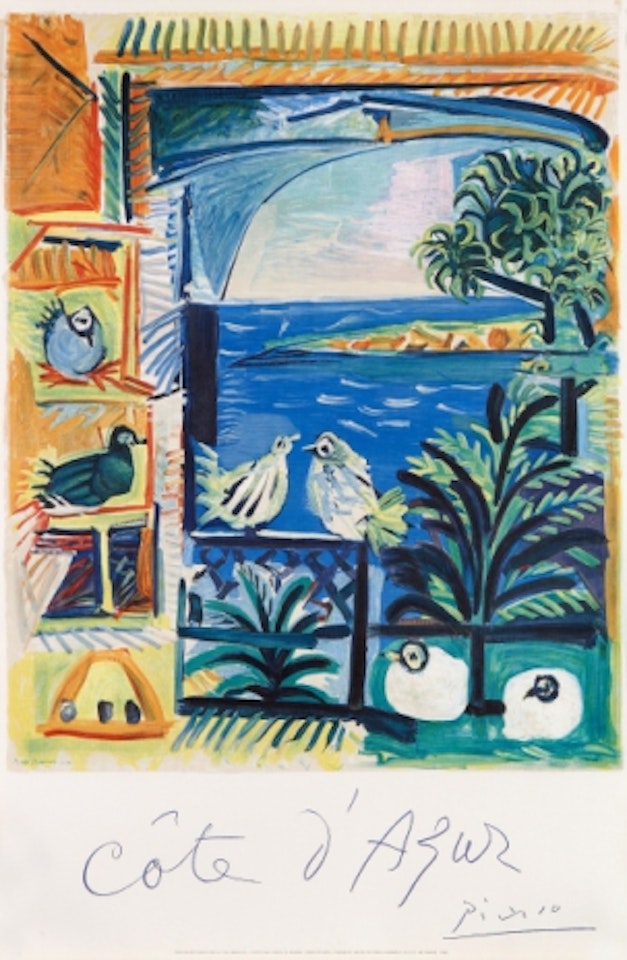 ”Côte d"Azur” by Pablo Picasso