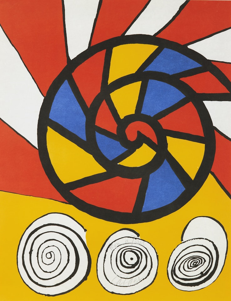 Untitled from ”Music Maestro” by Alexander Calder