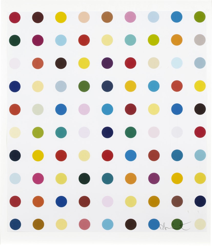 ”Opium” by Damien Hirst