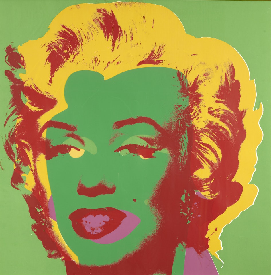 ”Marilyn” by Andy Warhol