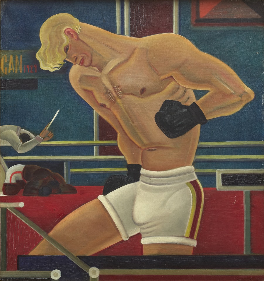 "Knockout" by Gosta Adrian-Nilsson