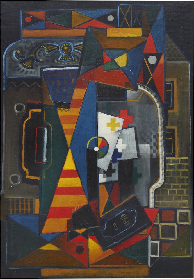 "Color trade / Marchand de couleurs" by Gosta Adrian-Nilsson