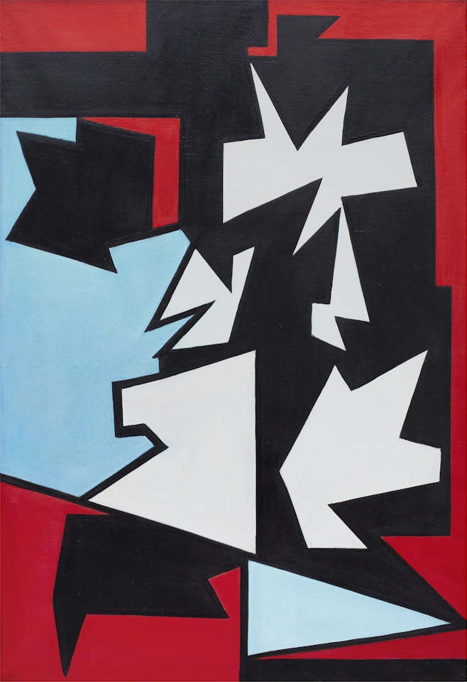 "Homage to Matisse" by Olle Baertling