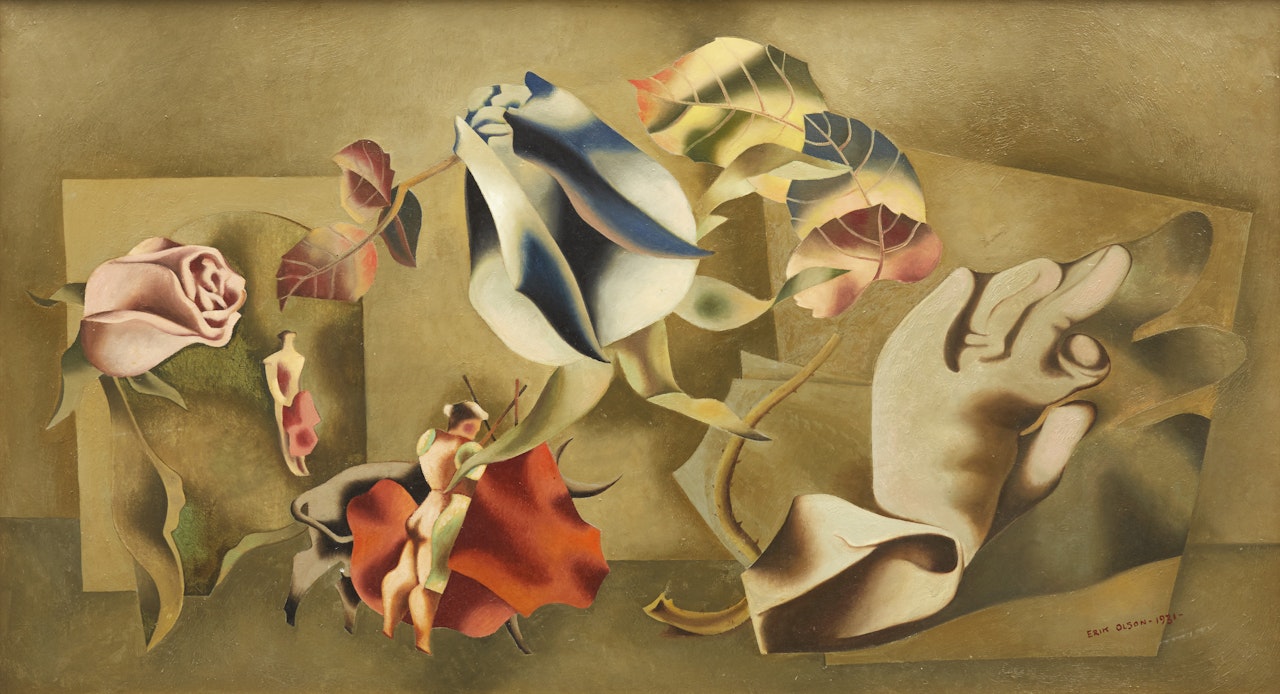 "Arabesque III" by Erik Olson
