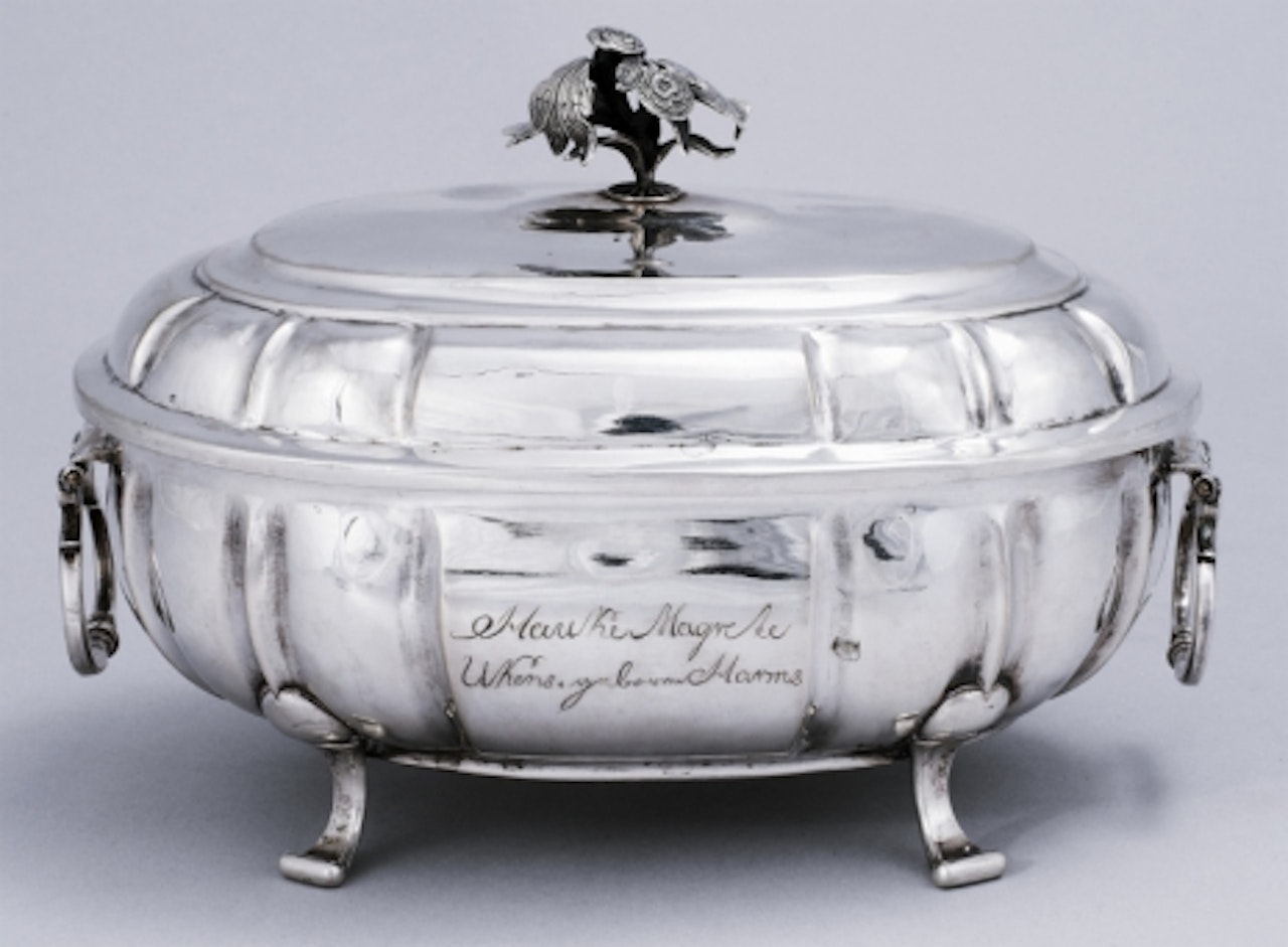 Terrine with lid by Unknown (Baroque style)