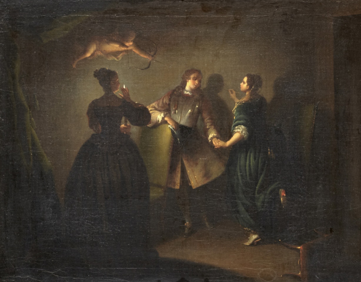 Night play by French School