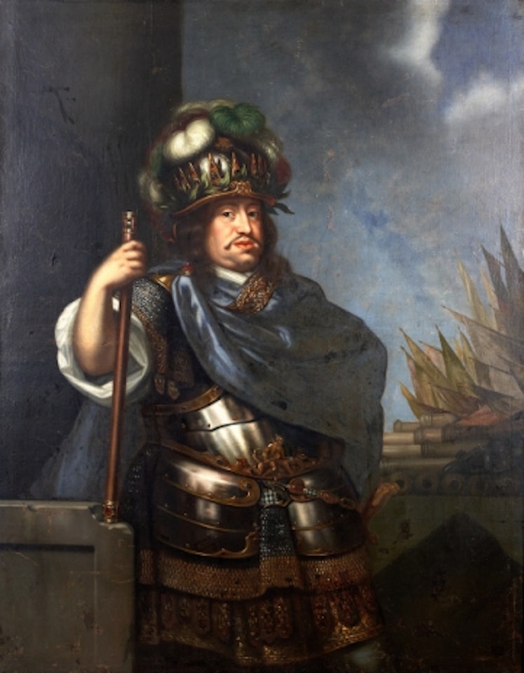 State portrait - Karl X Gustaf by David Klöcker von Ehrenstrahl