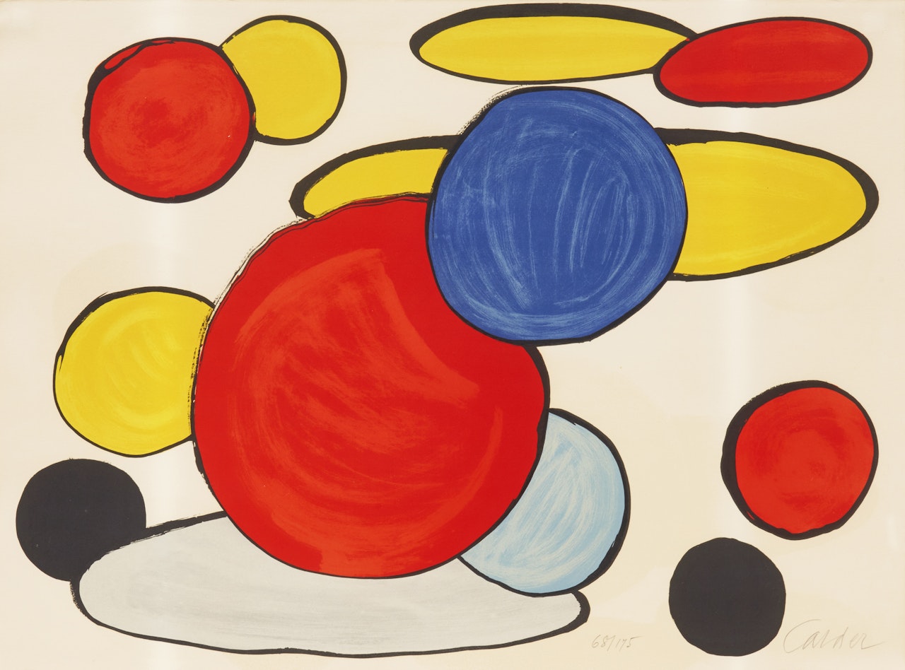 ”Untitled IV” from ”Our Unfinished Revolution” by Alexander Calder