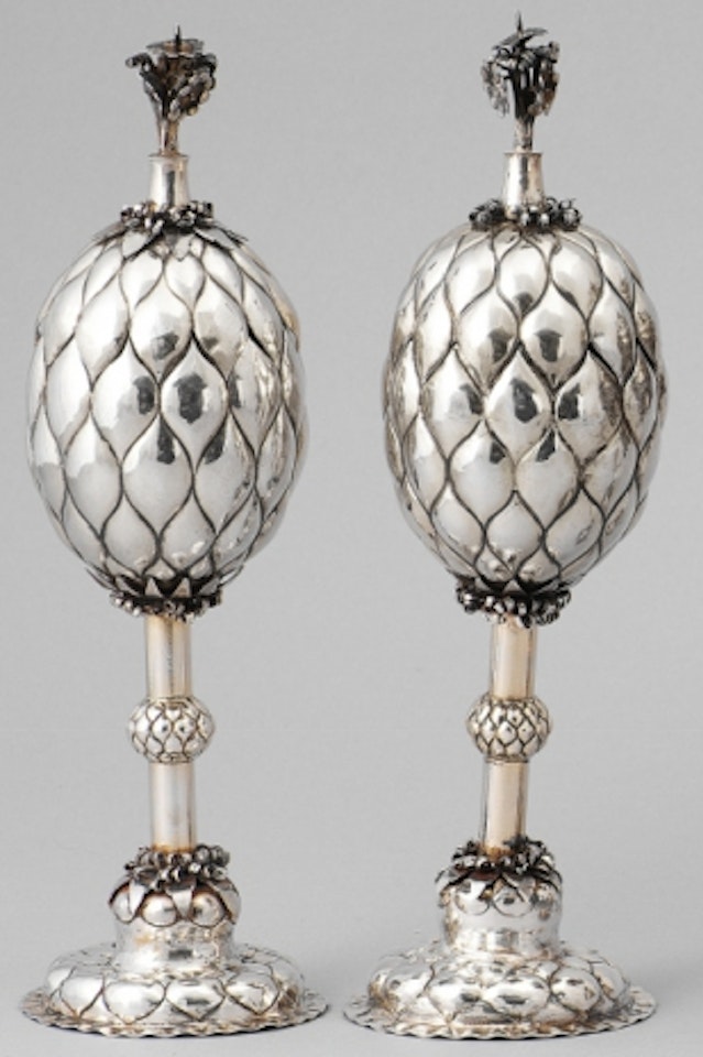 A pair of baroque style cups by Unknown (Baroque style)