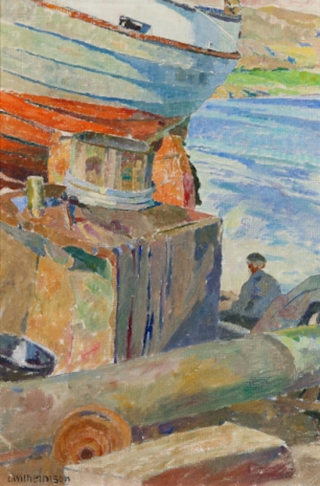 "At the grind" by Carl Wilhelmson