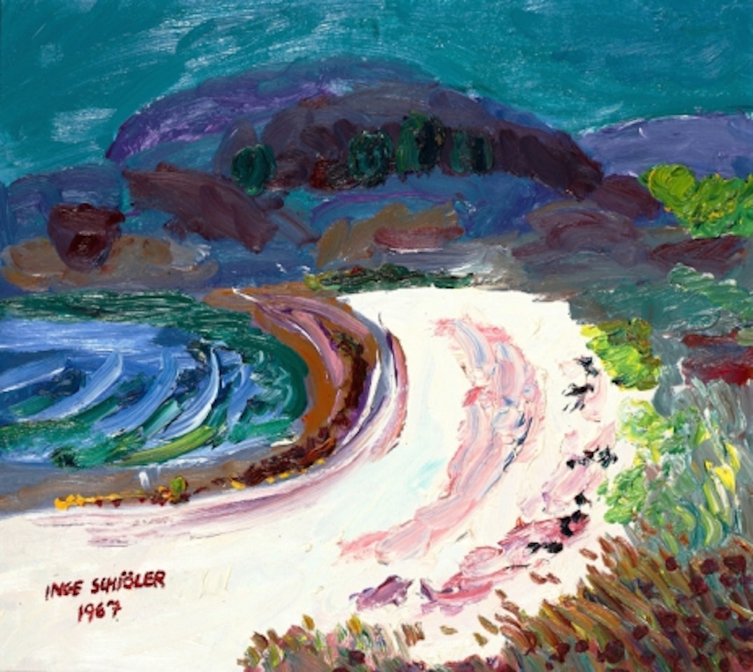 "Beach motif from Koster" by Inge Schiöler