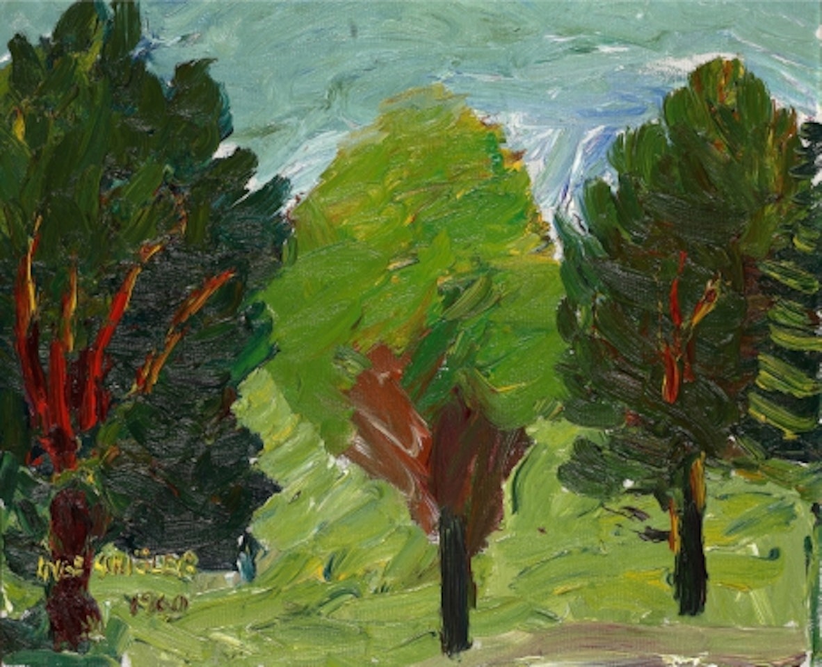 "Forest clearing" by Inge Schiöler