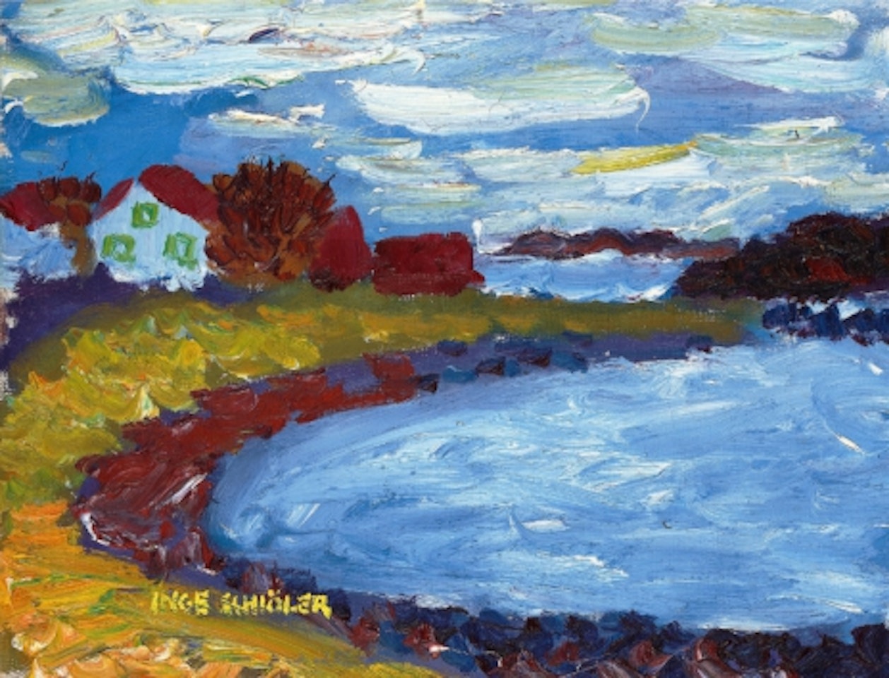 "Hamnholmen South Coast" by Inge Schiöler