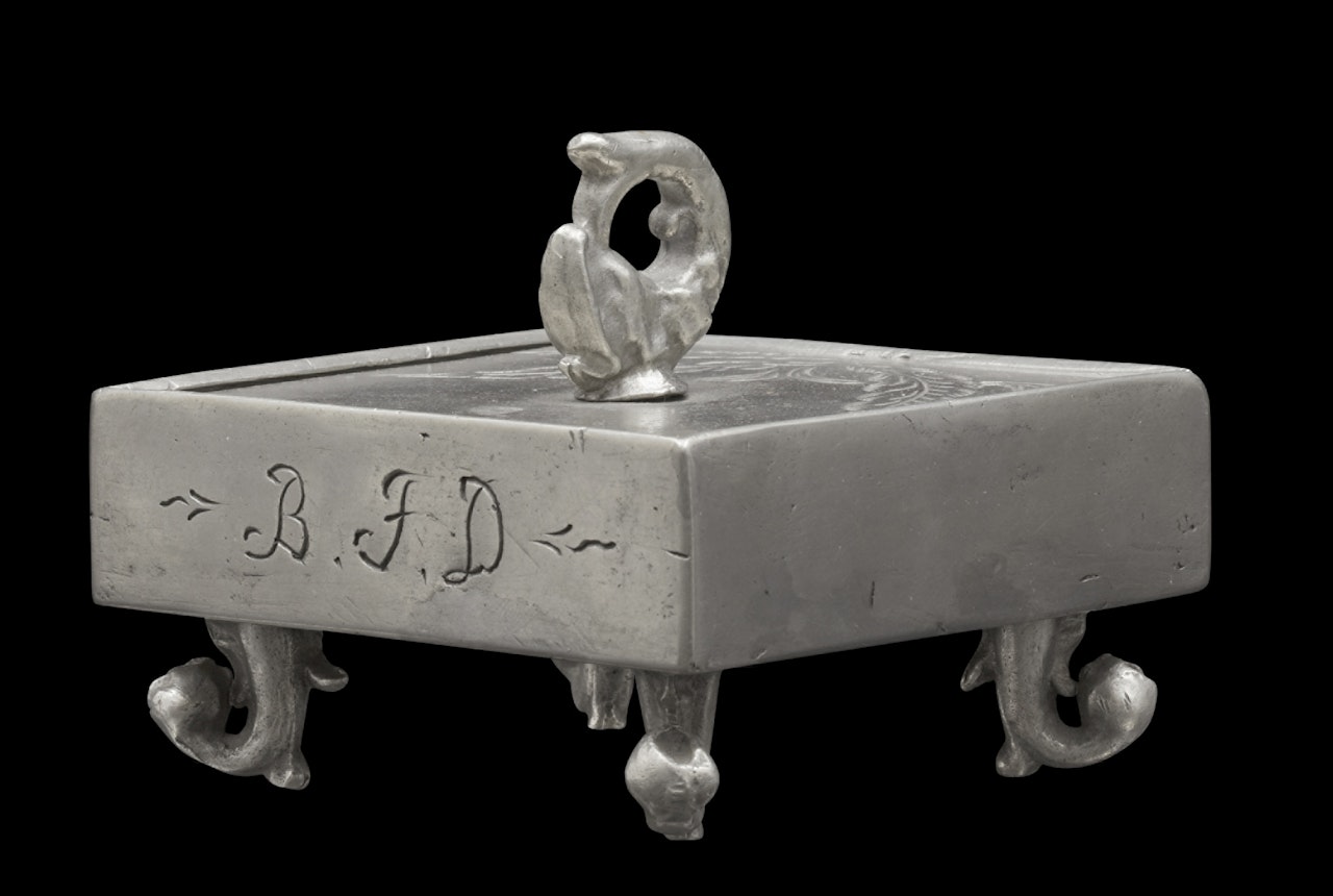 Spice box by Unknown (Baroque style)