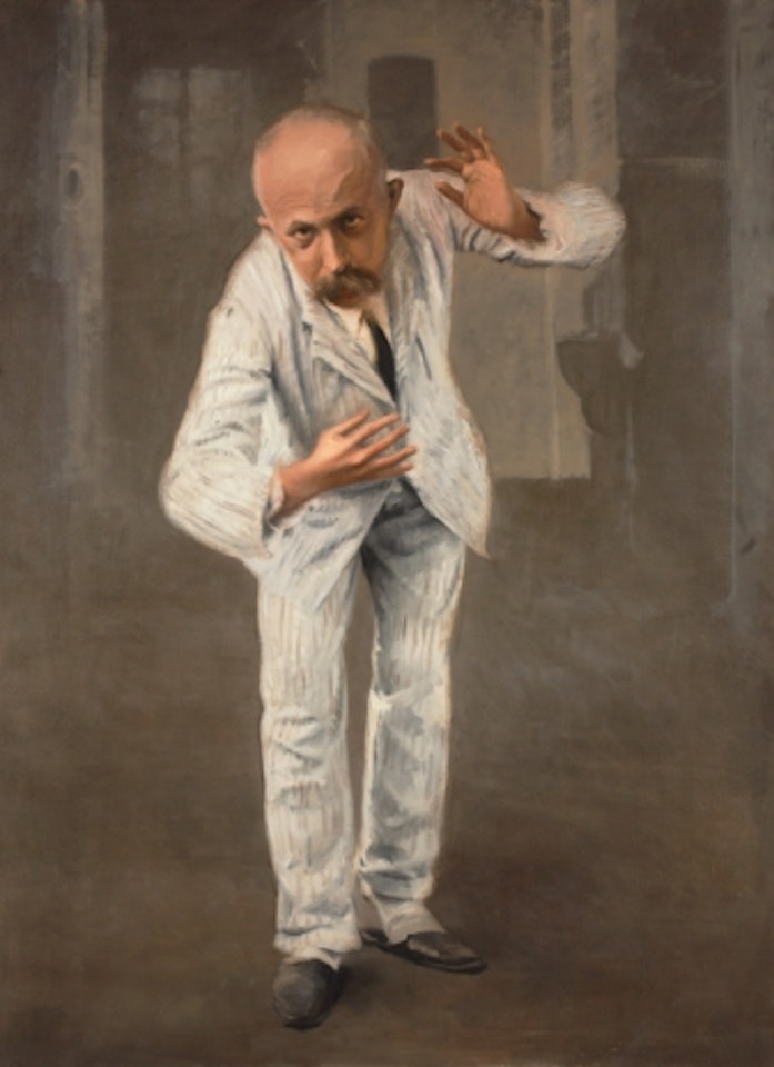 "Portrait 1" by Ola Billgren