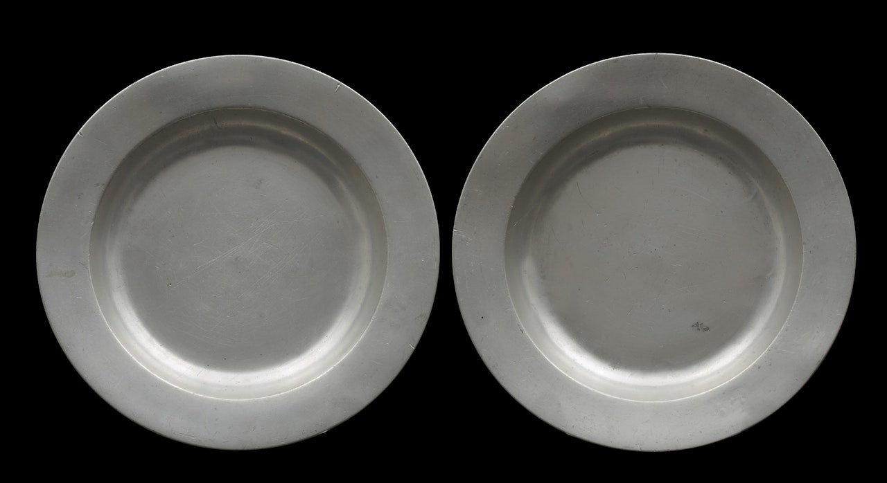 Plates by Unknown (Baroque style)