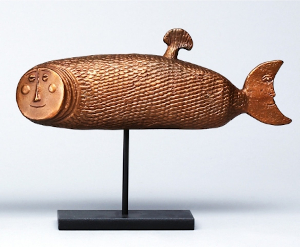 "The moonfish" by Stig Lindberg