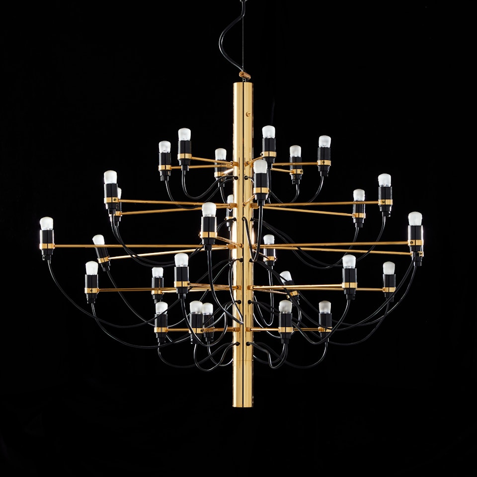 Ceiling lamp. "2097/30"., Flos, Italy by Gino Sarfatti