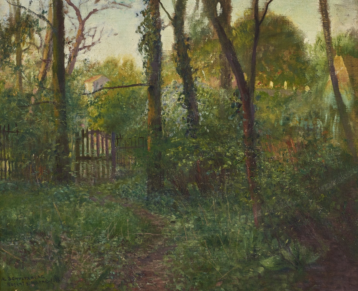 "Nogent sur Marne"; Something sad Marne by Anshelm Schultzberg