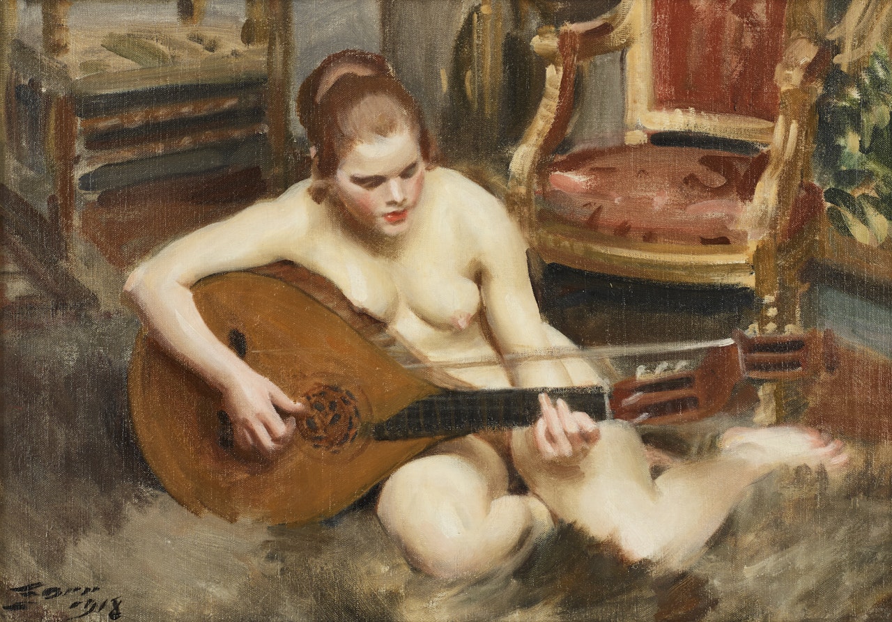 "Lutherine" by Anders Zorn